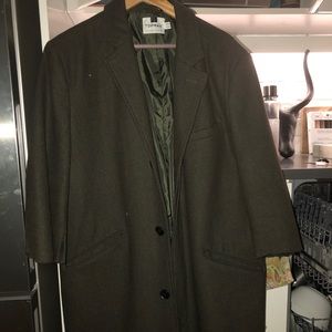 TopMan Long Trench Coat